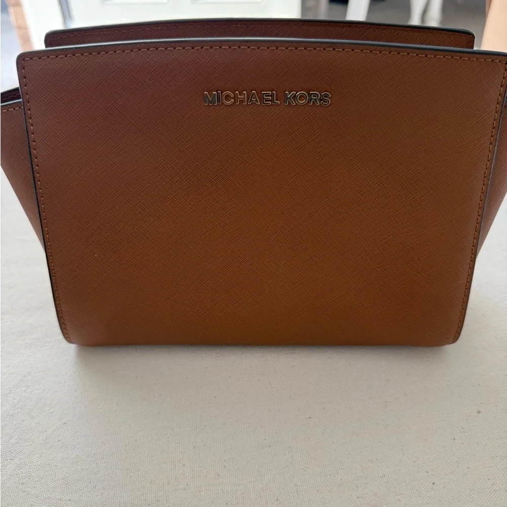 Michael Kors Tan Crossbody Bag